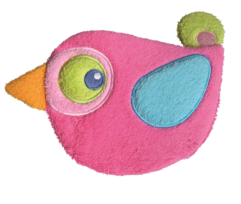 Gant de toilette Marionnette Oiseau (25 X 22 cm)