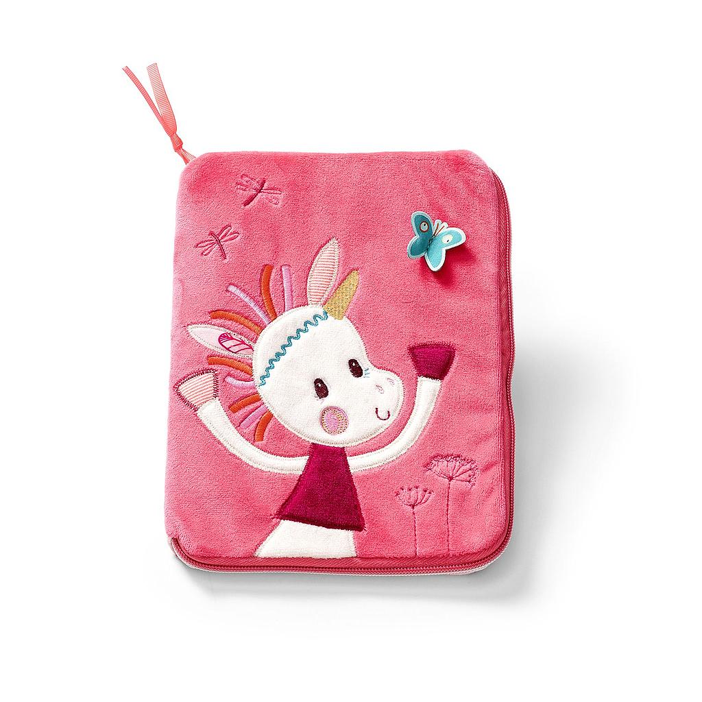 Louise housse  carnet de santé