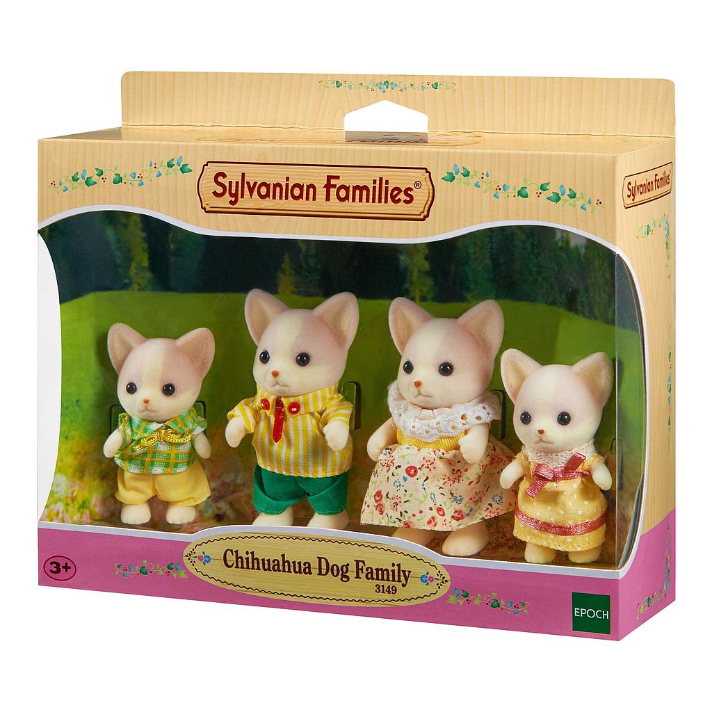 Famille Chihuahua (Sylvanian Families)