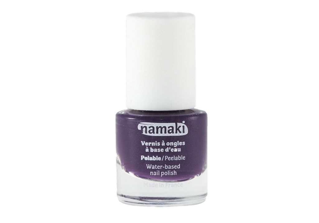 Vernis pelable Prune Namaki
