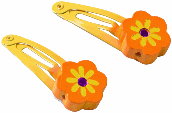 Ringelblumen - Pinces à cheveux 