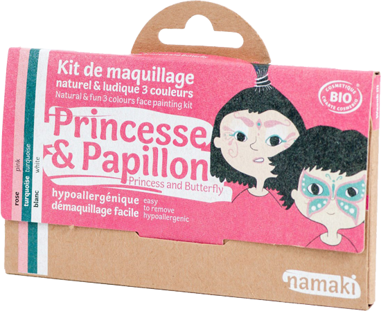 Kit de Maquillage Princesse et Papillon
