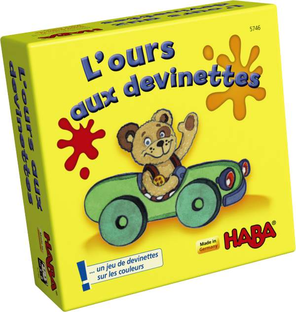 L’ours aux devinettes