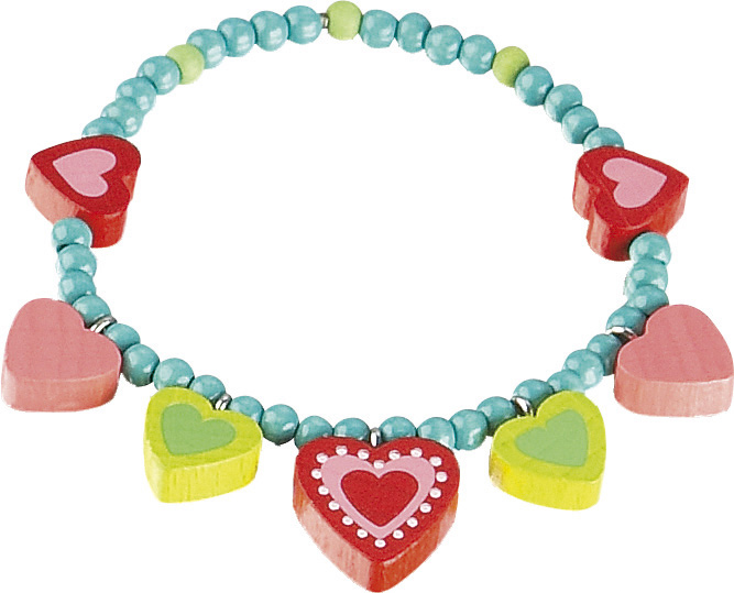 Glücksherzen - Bracelet