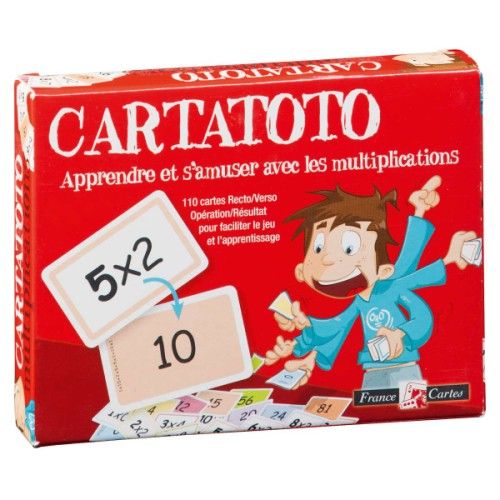 Cartatoto - Multiplications