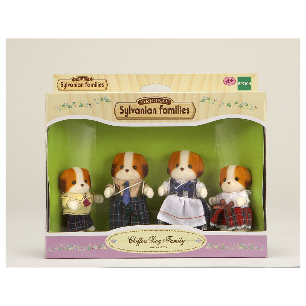 Famille Chien Chiffon (Sylvanian Families)