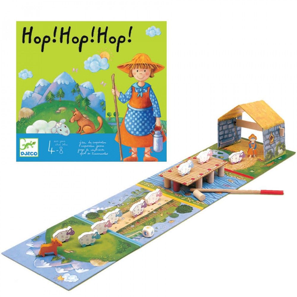 Hop ! Hop ! Hop ! (Jeux Djeco)