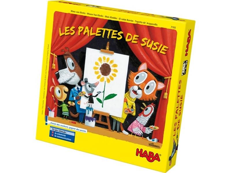 Les palettes de Susie