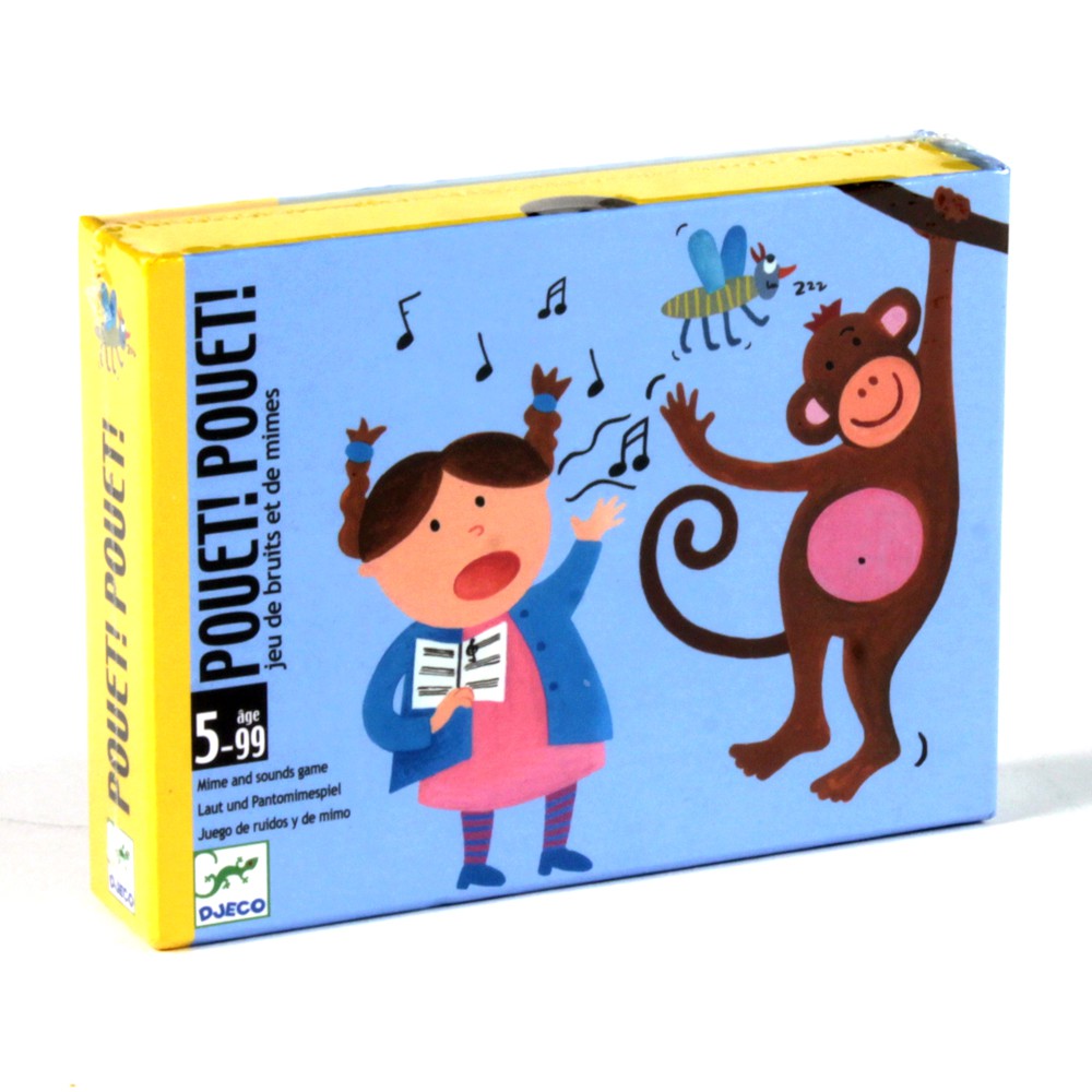 Pouet ! Pouet ! (Jeux De Cartes Djeco)
