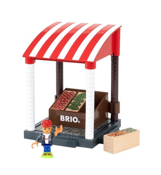 Stand De Fruits Et Legumes BRIO