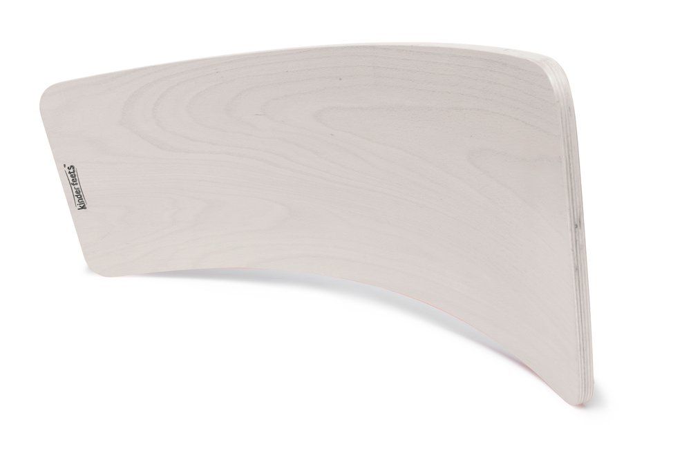 Kinderboard en bois de couleur blanche
