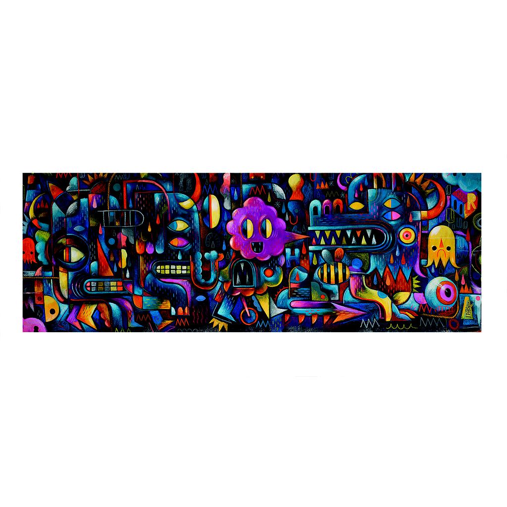 Monster Wall - 500 pcs* (Puzzles Gallery Djeco)
