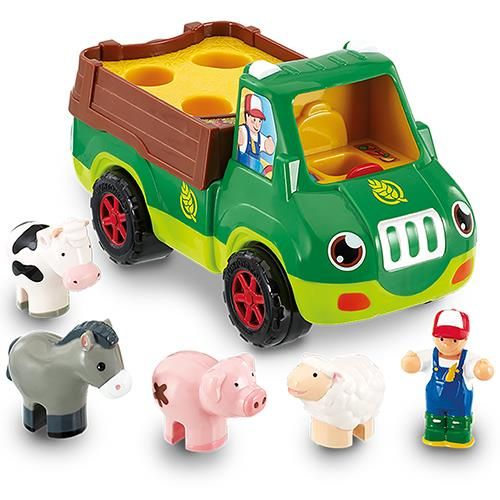 Freddie Le Pick-up de la Ferme WOW Toys