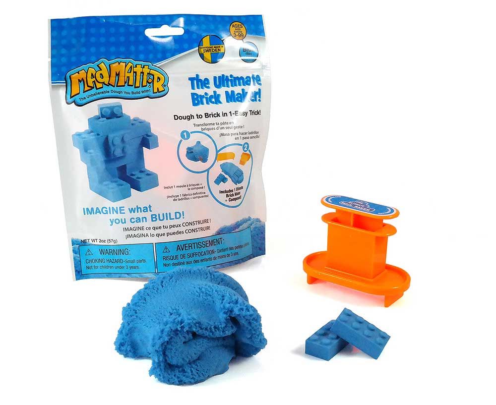 MadMatt'r mini kit brique bleu (57g)