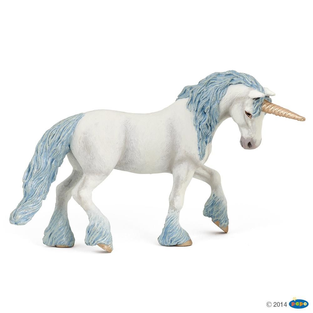 Licorne magique, Figurine du Monde Enchanté Papo