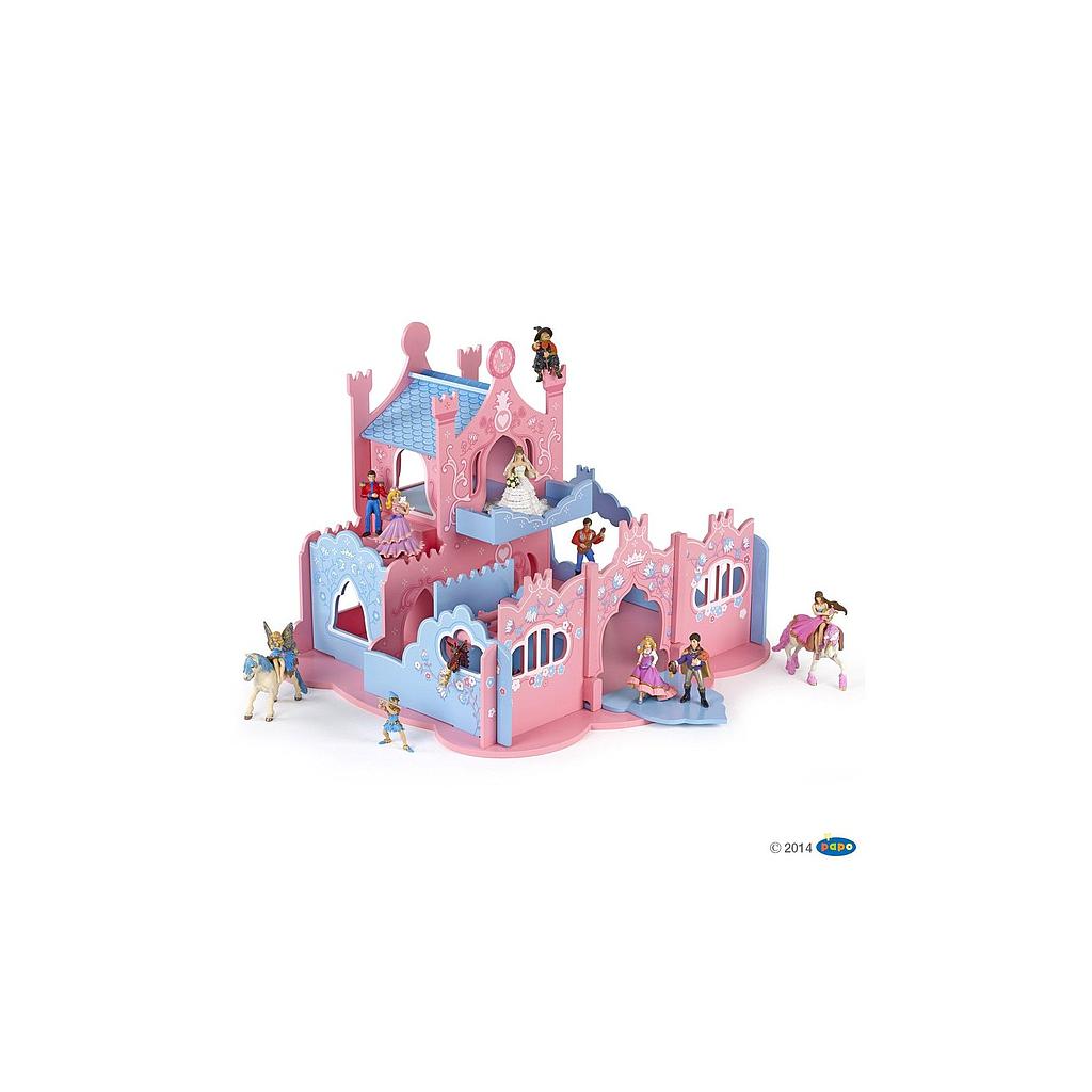 Château dans les nuages, Figurine du Monde Enchanté Papo
