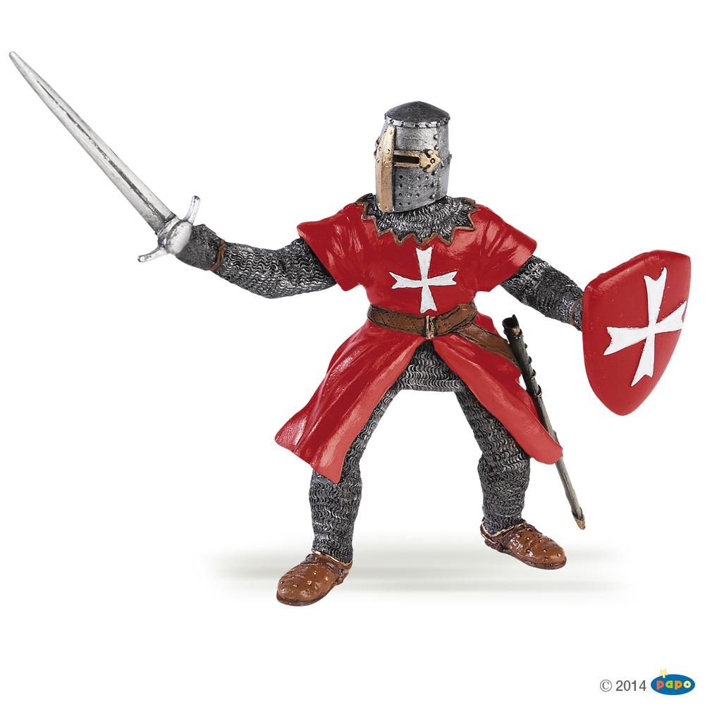 Chevalier de Malte, Figurine du Monde Médiéval Papo