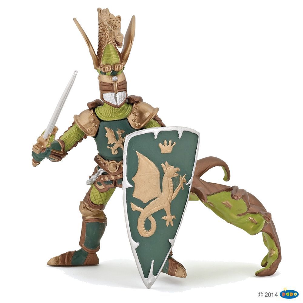 Maître des armes cimier dragon, Figurine du Monde Médiéval Papo