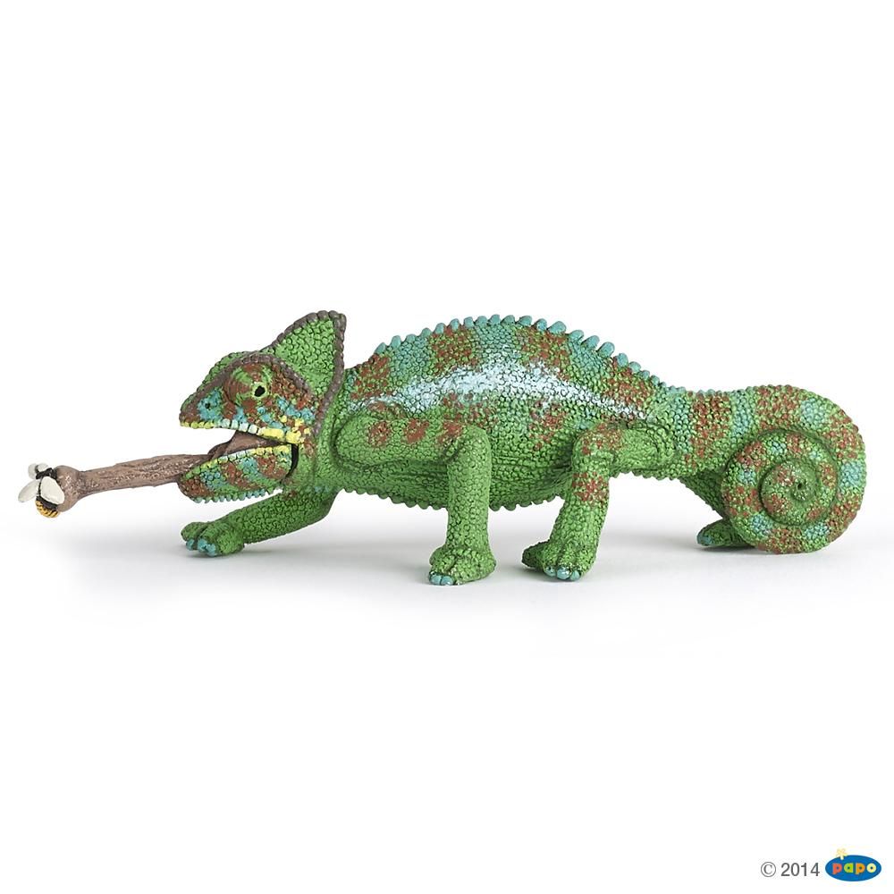 Caméléon, Figurine de La Vie Sauvage Papo