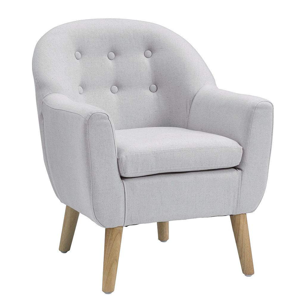 Sofa gris (Fauteuil)