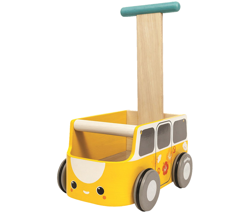 Voiture de Marche - Jaune Plan Toys