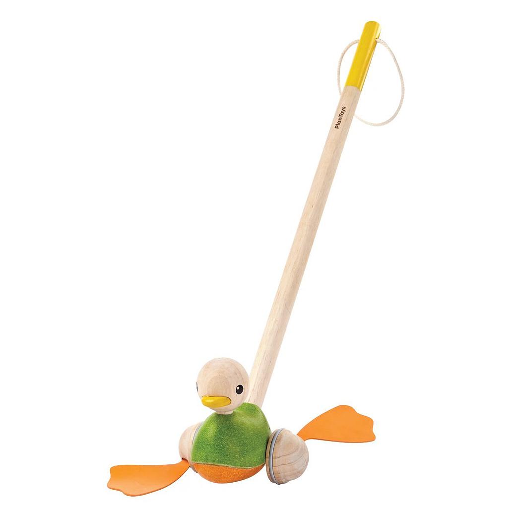 Canard à pousser Plan Toys