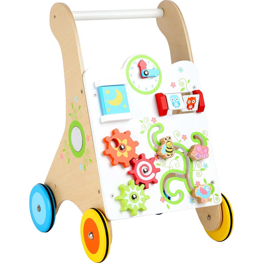 Chariot de marche "Multicolore"