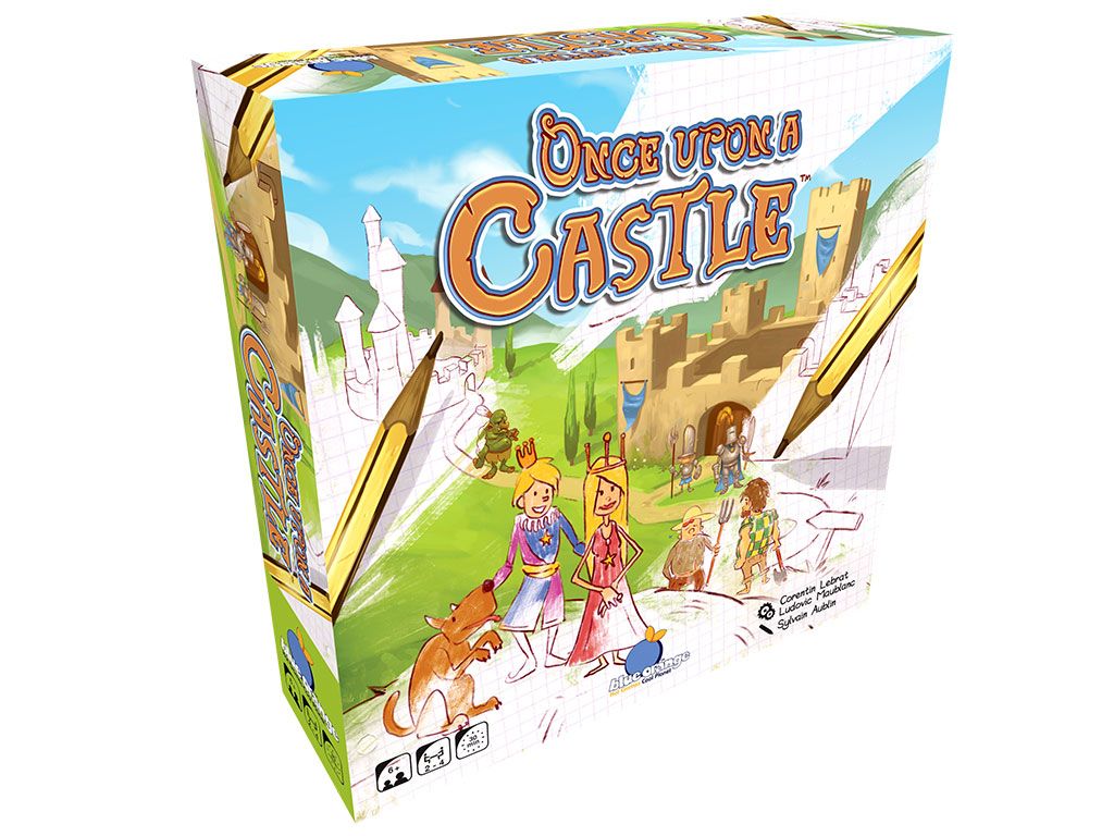 Once upon a castle / Oh mon château