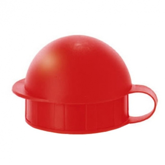 Capuchon gourde rouge