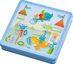 Boîte de jeu Magnétique Les Chevaliers des Dragons (Haba)