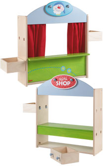 Théâtre de marionnettes HABA 