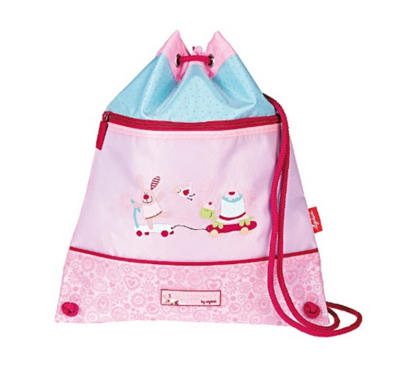 3 happy friends, sac de sport