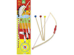 Arc + 3 flèches sur carte