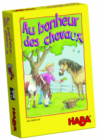 Au bonheur des chevaux