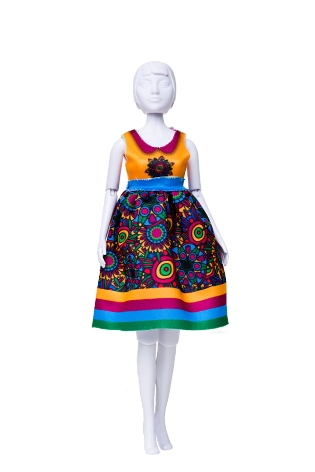 Audrey Flower Power (Dress Your Doll)