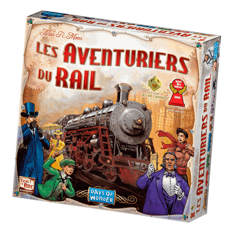 Aventuriers du rail FR