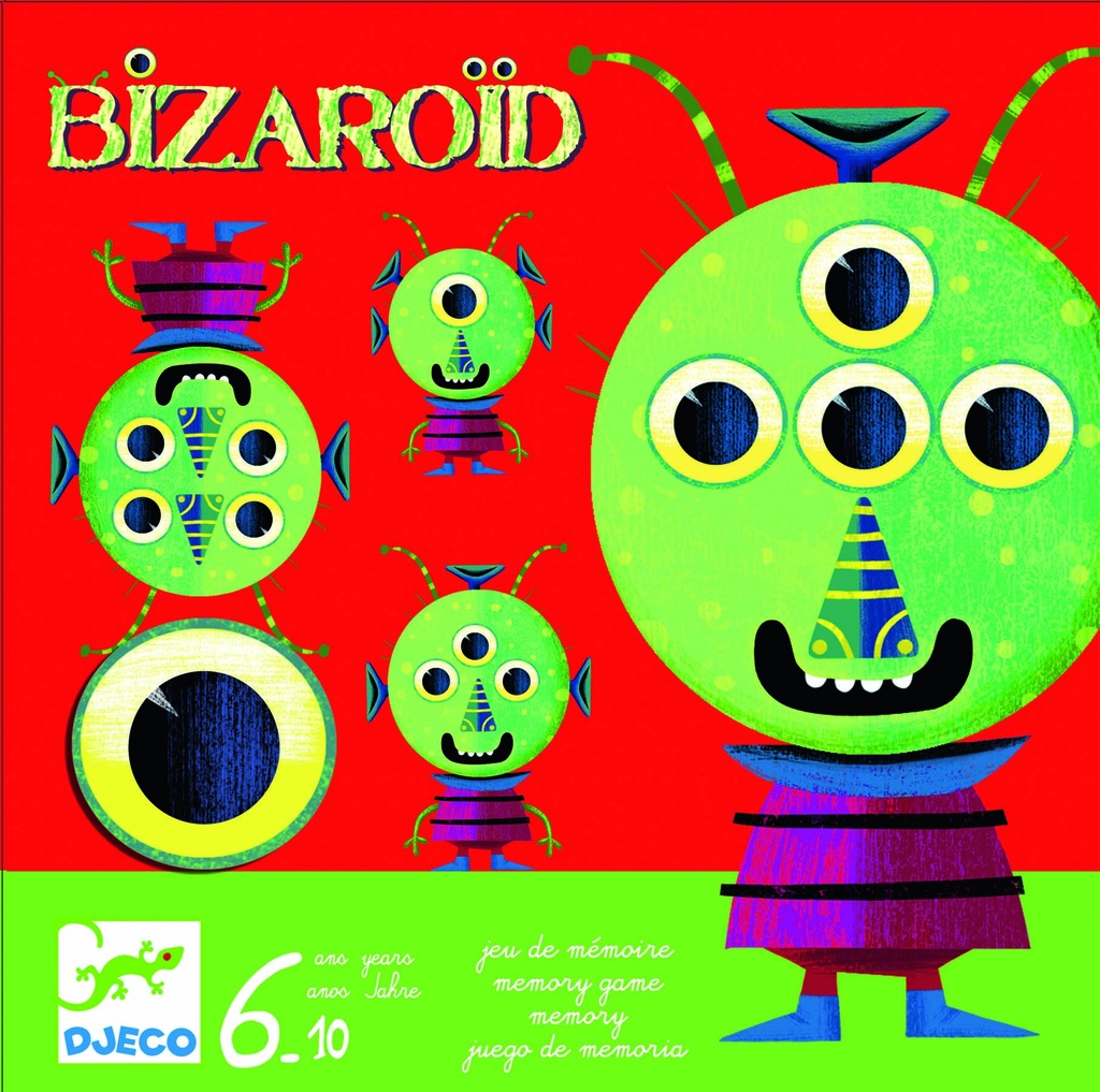 Bizaroïd (Jeux Djeco)