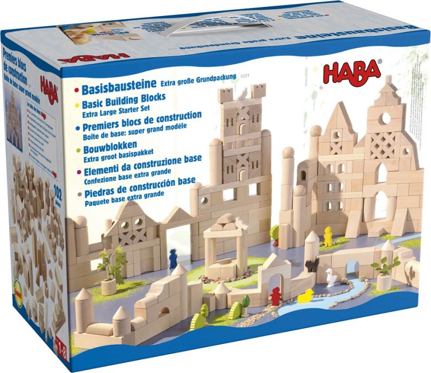 Blocs de construction - Boîte de base: super grand modèle
