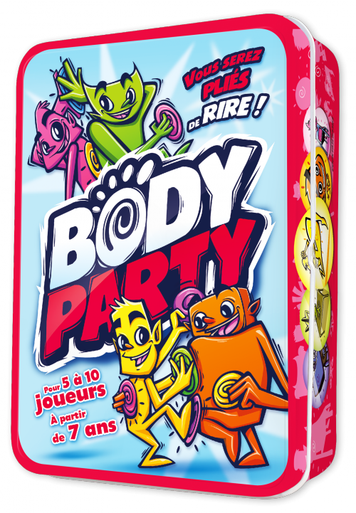BodyParty FR