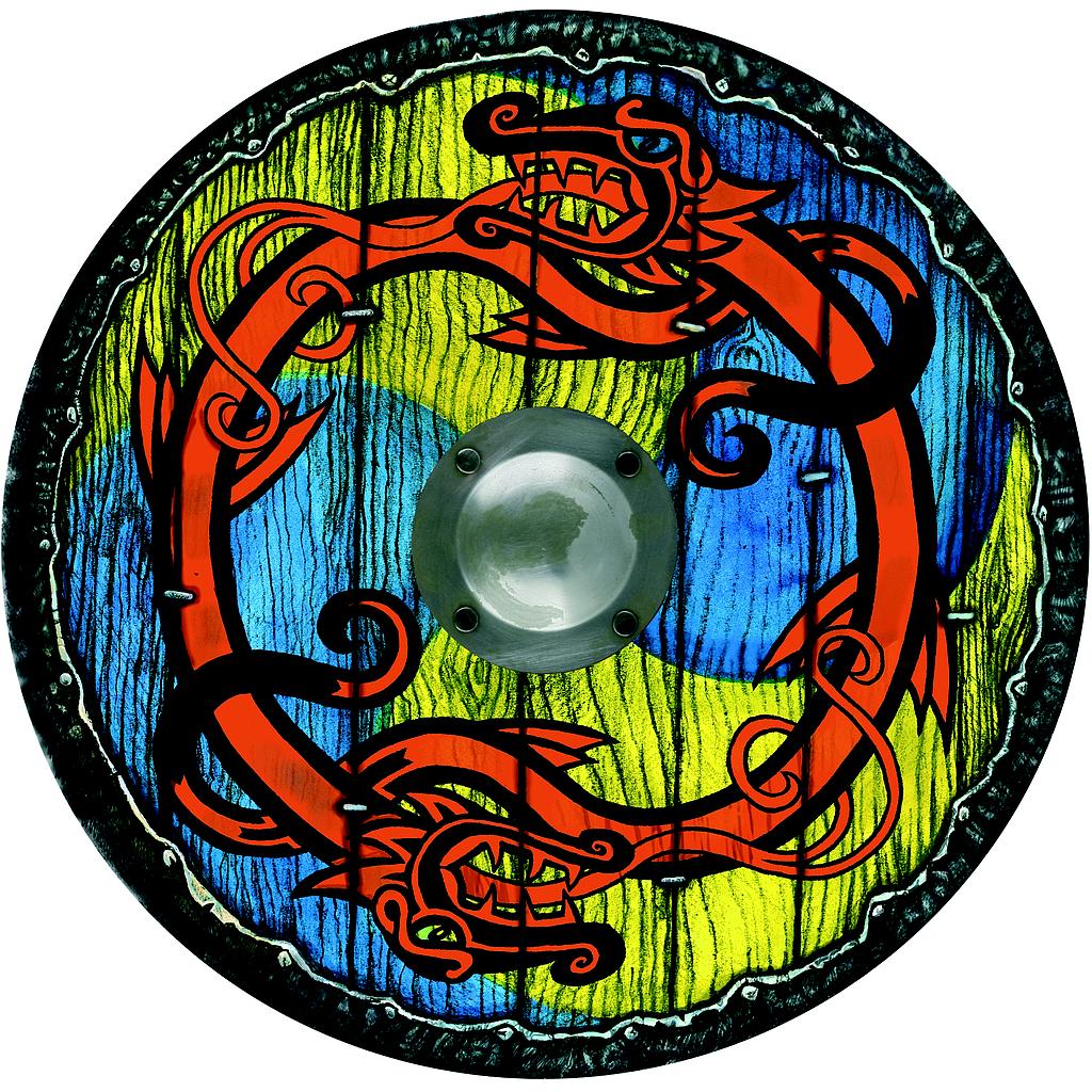 Bouclier Viking, 41 cm 