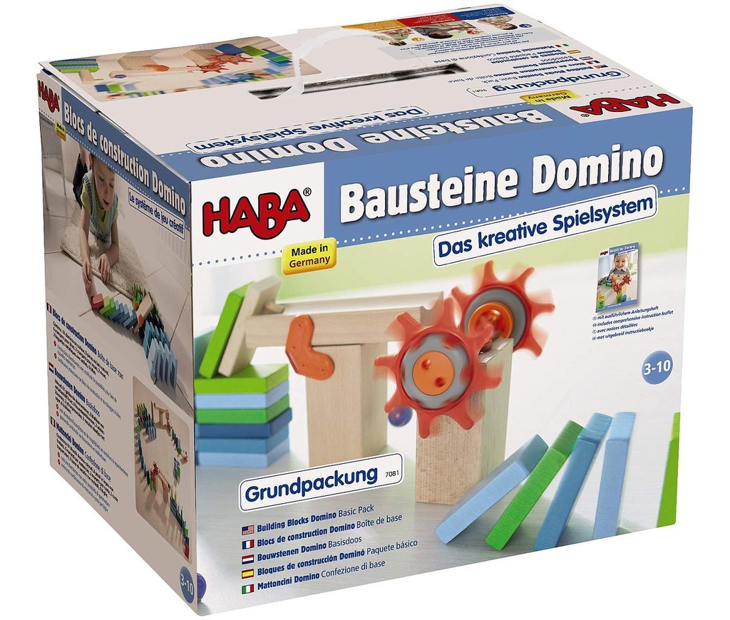 Boîte de base Domino Haba
