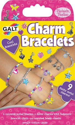 Bracelets de charme.