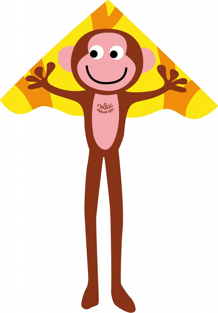 Cerf-volant singe