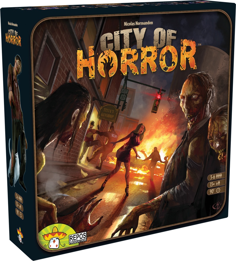 City of Horror (zombie 2)