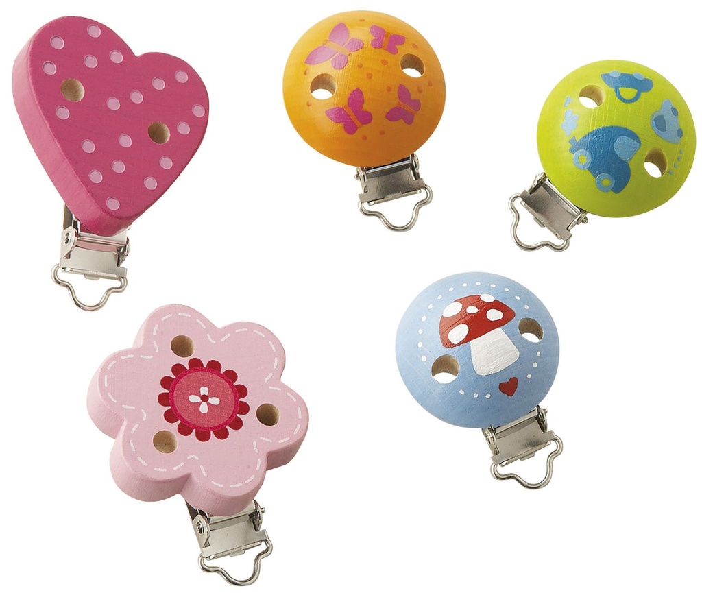Clips en bois Ariella