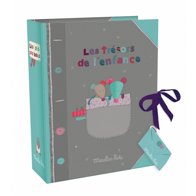Coffret naissance Les jolis pas beaux (Moulin Roty)