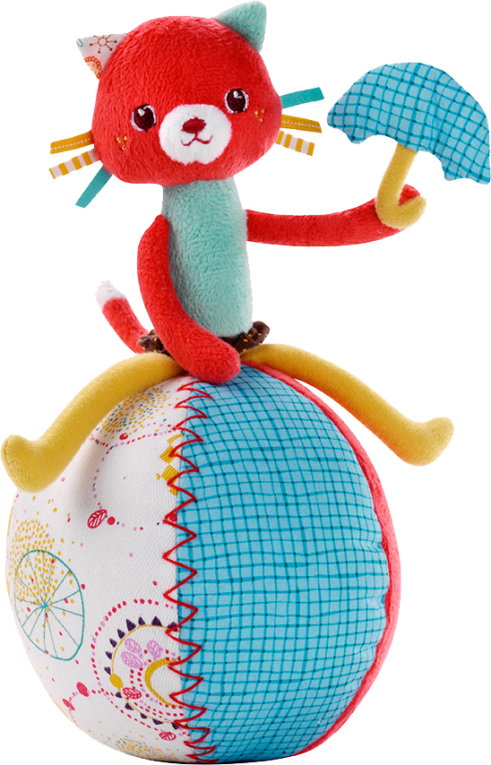 Colette culbuto chat Lilliputiens