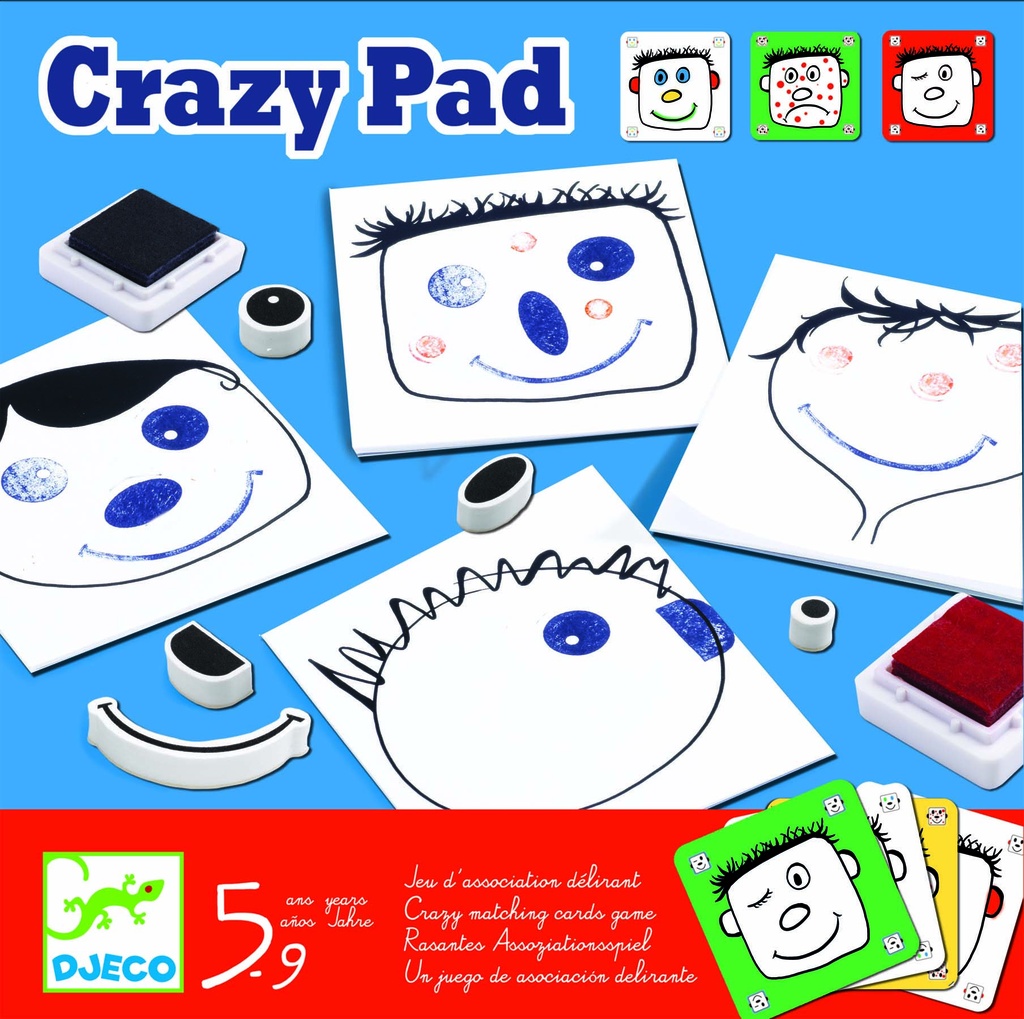Crazy Pad (Jeux   Djeco)
