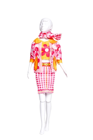 Debbie Flower (Dress Your Doll)