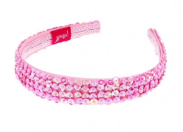 Diadème Désirée Rose